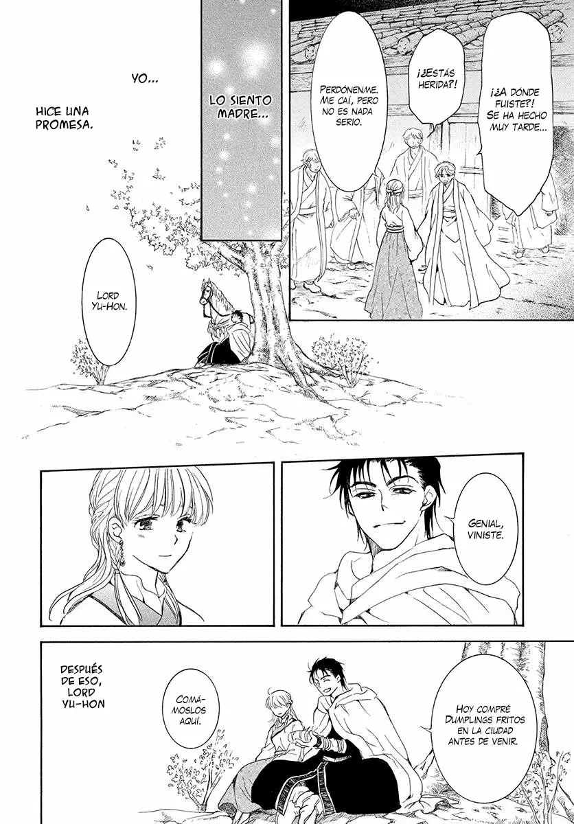 Akatsuki no Yona Capítulo 191 - Page 21