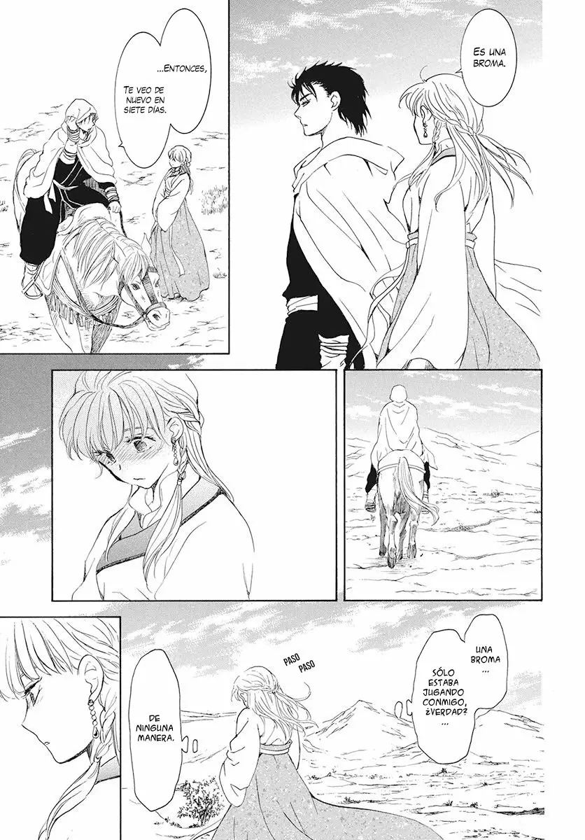 Akatsuki no Yona Capítulo 191 - Page 24