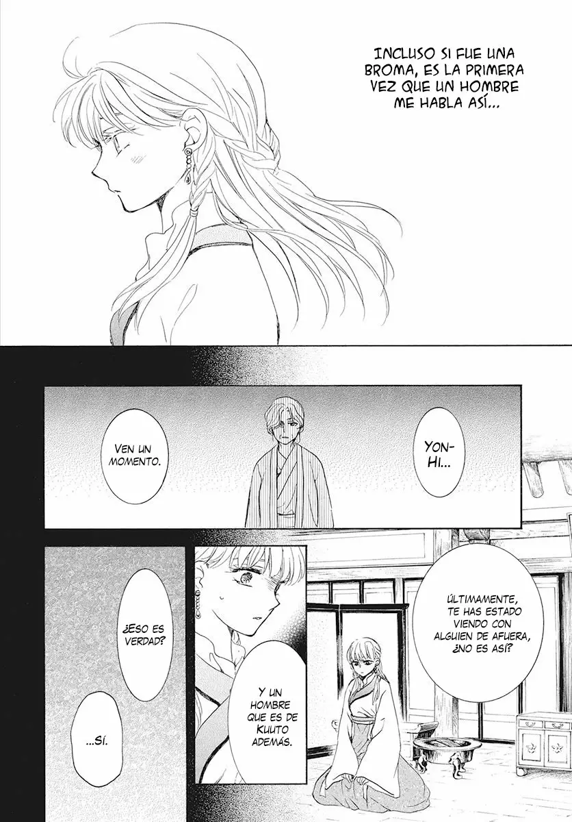 Akatsuki no Yona Capítulo 191 - Page 25