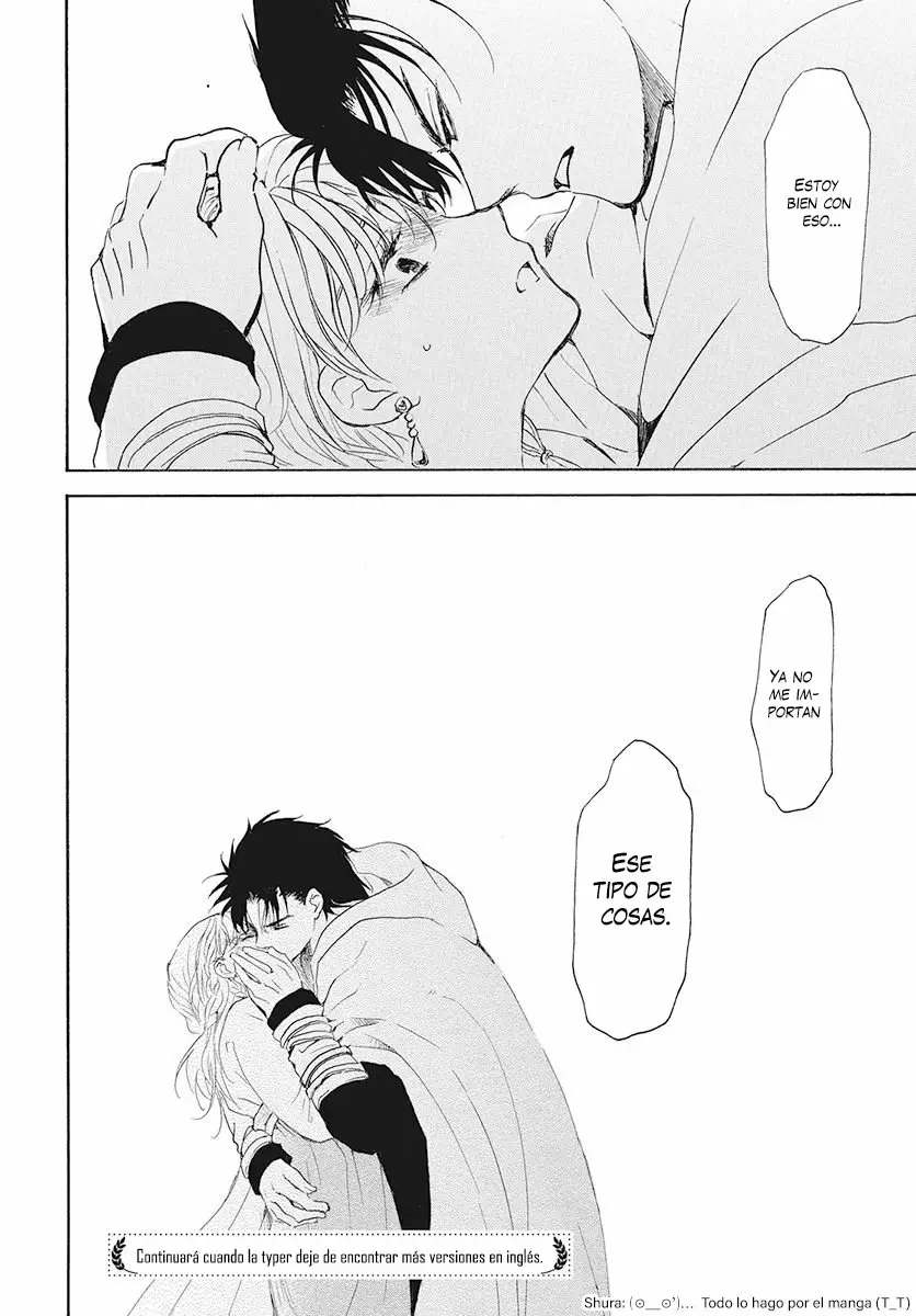 Akatsuki no Yona Capítulo 191 - Page 33