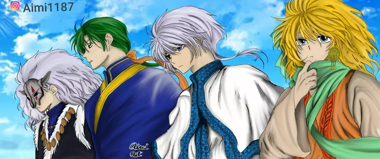 Akatsuki no Yona Capítulo 191 - Page 34