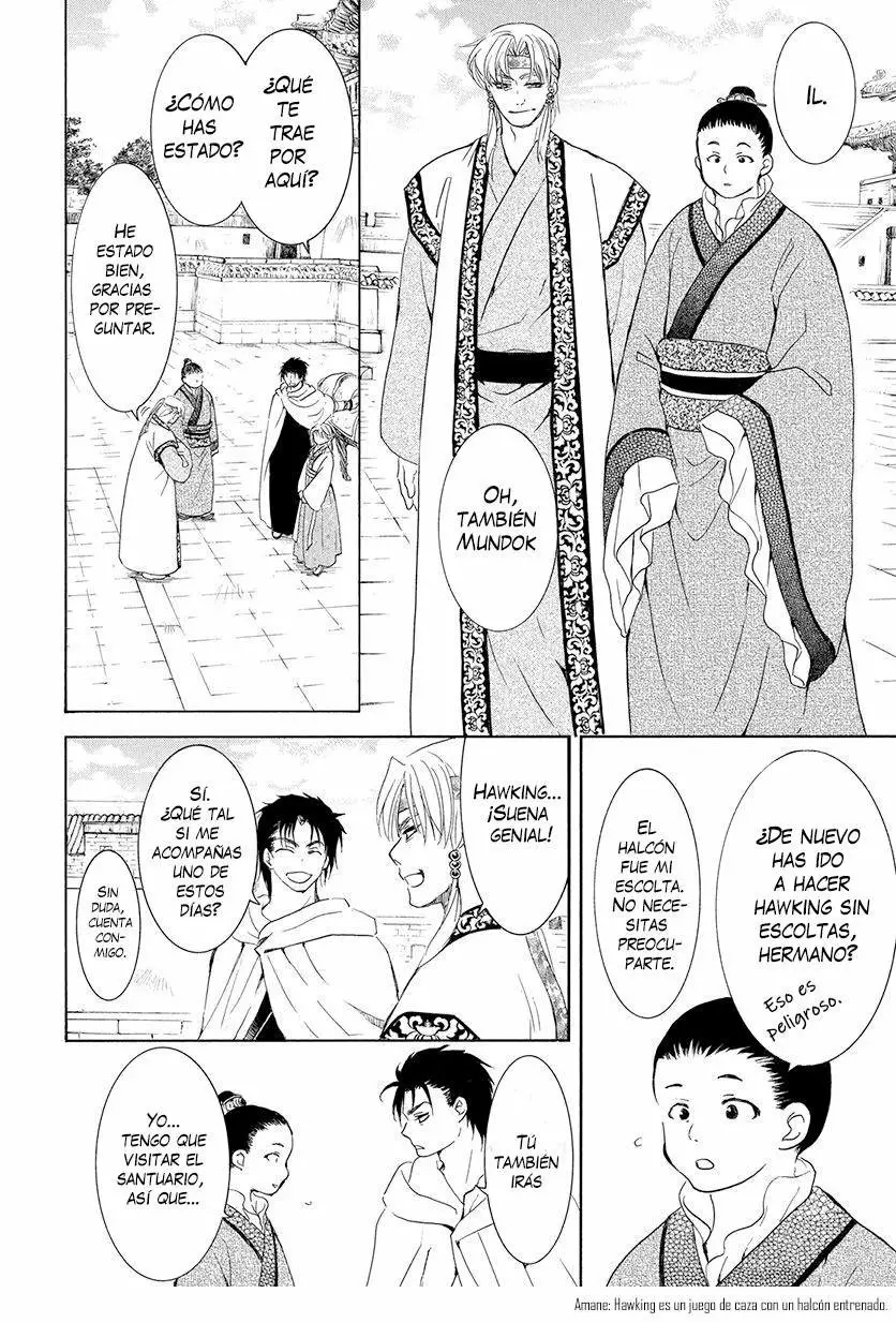 Akatsuki no Yona Capítulo 191 - Page 5