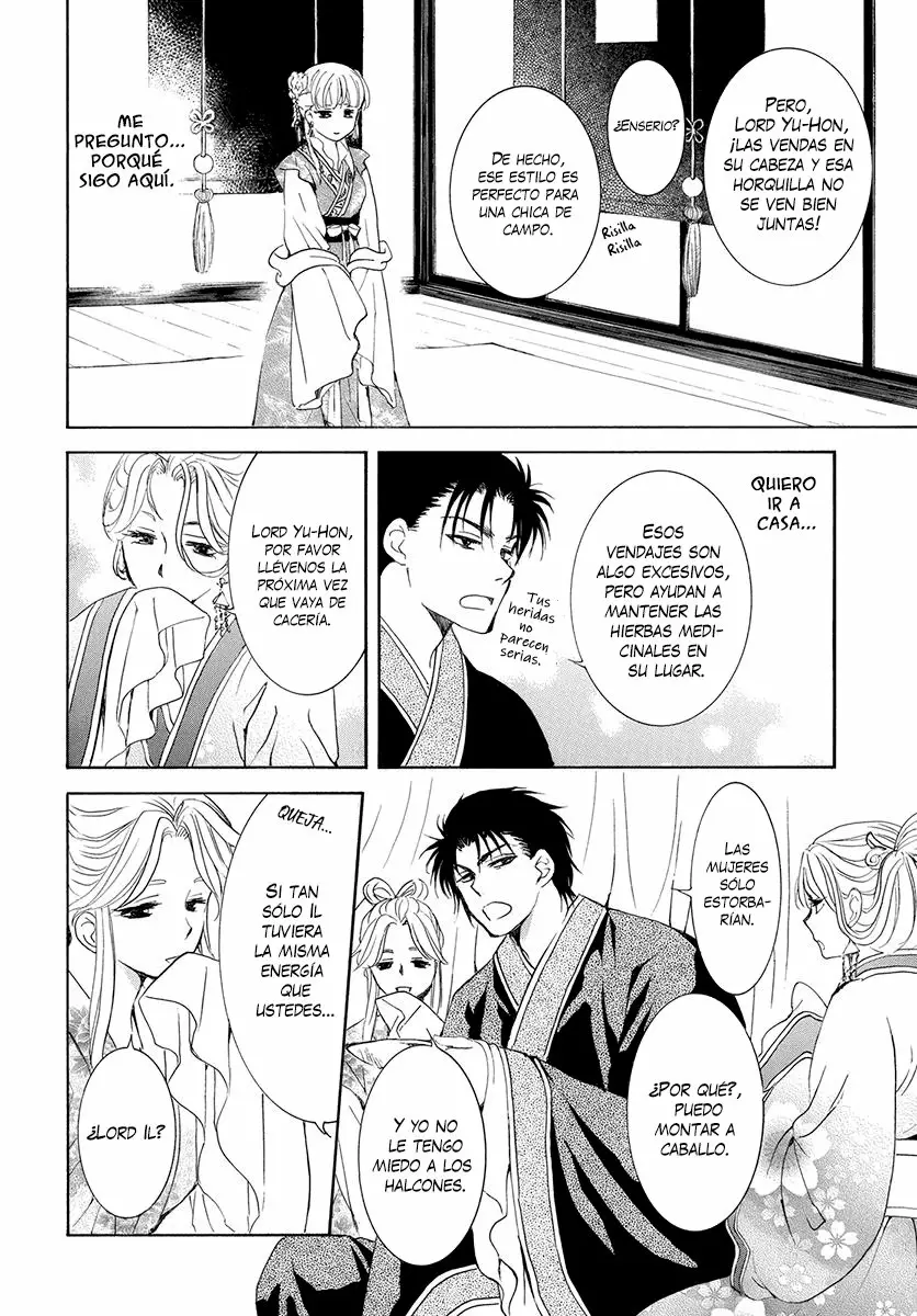 Akatsuki no Yona Capítulo 191 - Page 9