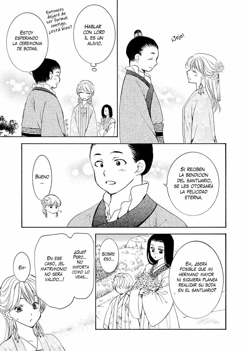 Akatsuki no Yona Capítulo 192 - Page 16