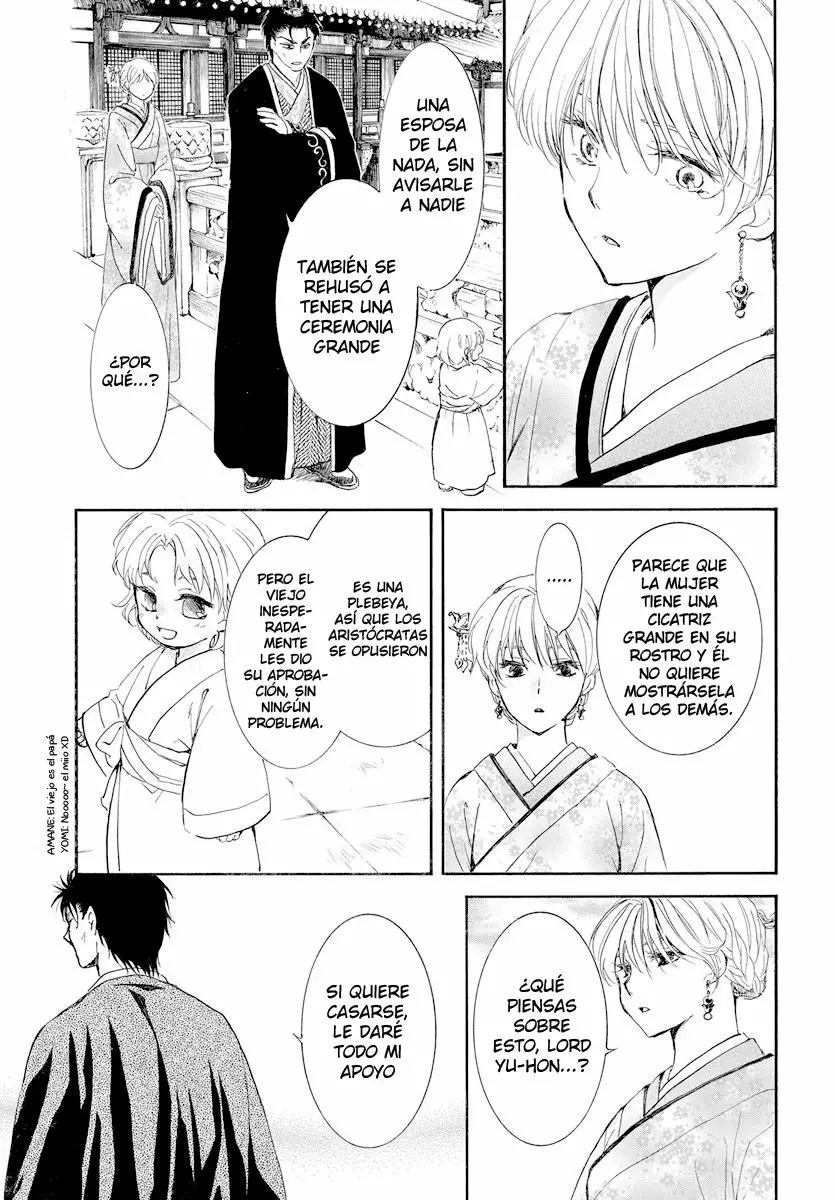 Akatsuki no Yona Capítulo 193 - Page 22
