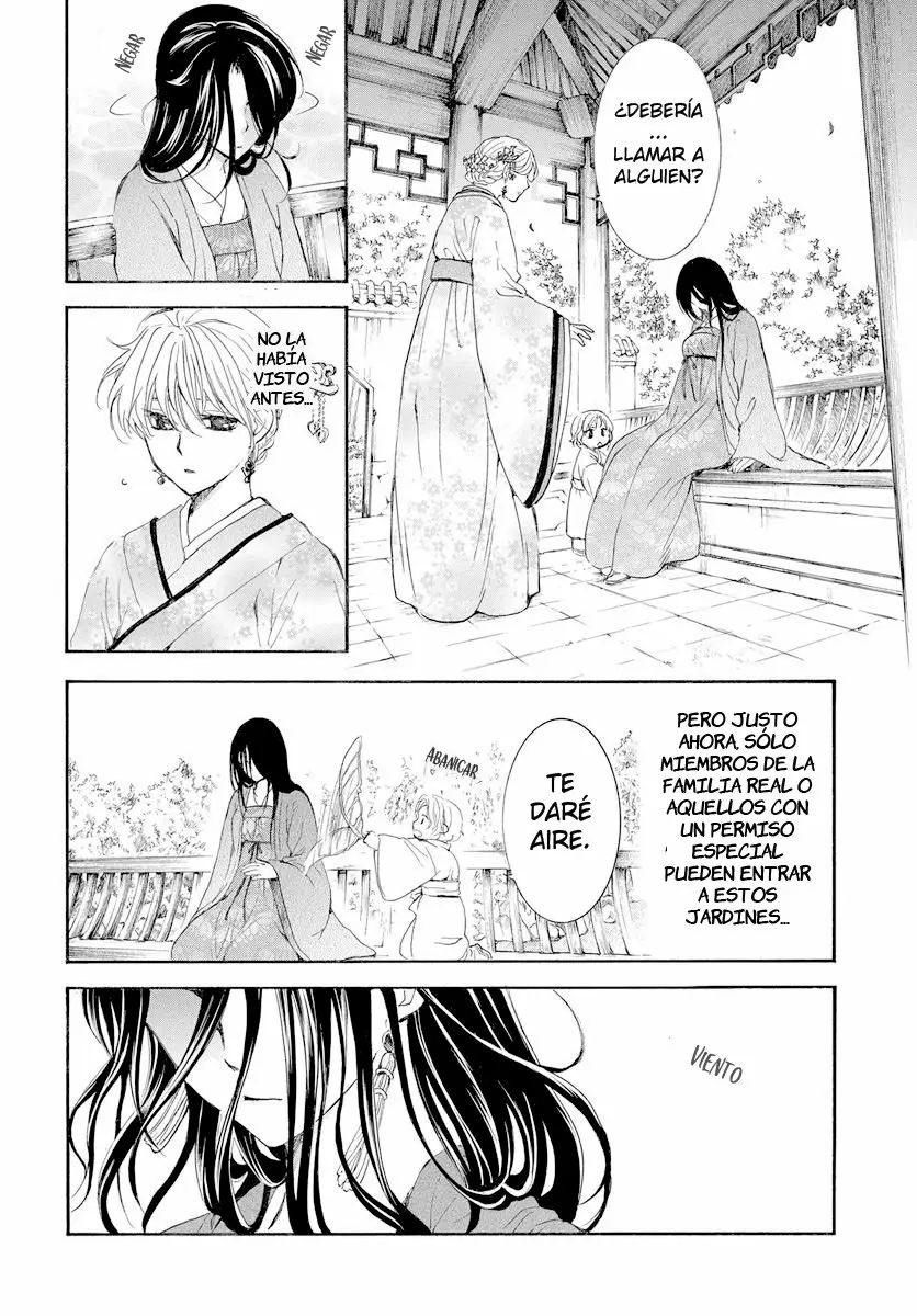 Akatsuki no Yona Capítulo 193 - Page 25