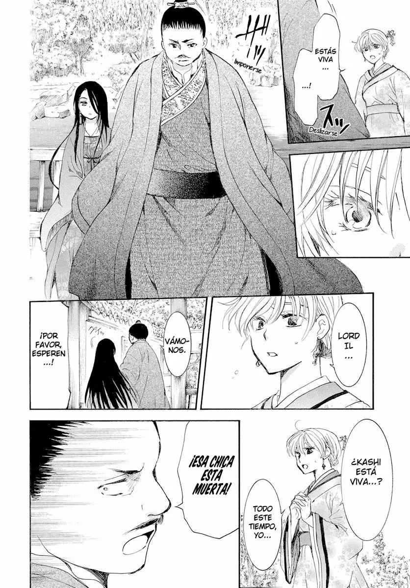 Akatsuki no Yona Capítulo 193 - Page 29