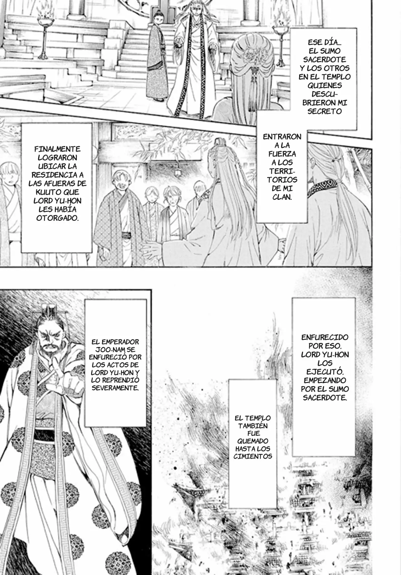 Akatsuki no Yona Capítulo 193 - Page 4