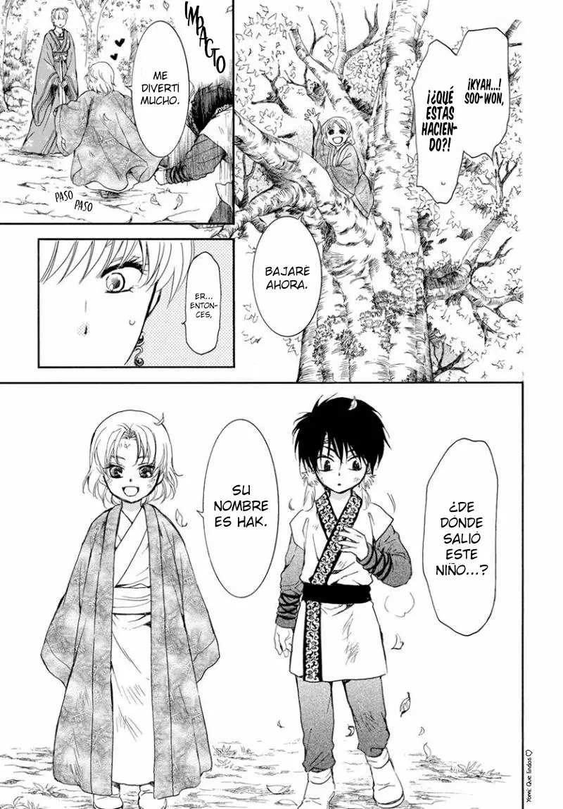 Akatsuki no Yona Capítulo 194 - Page 10