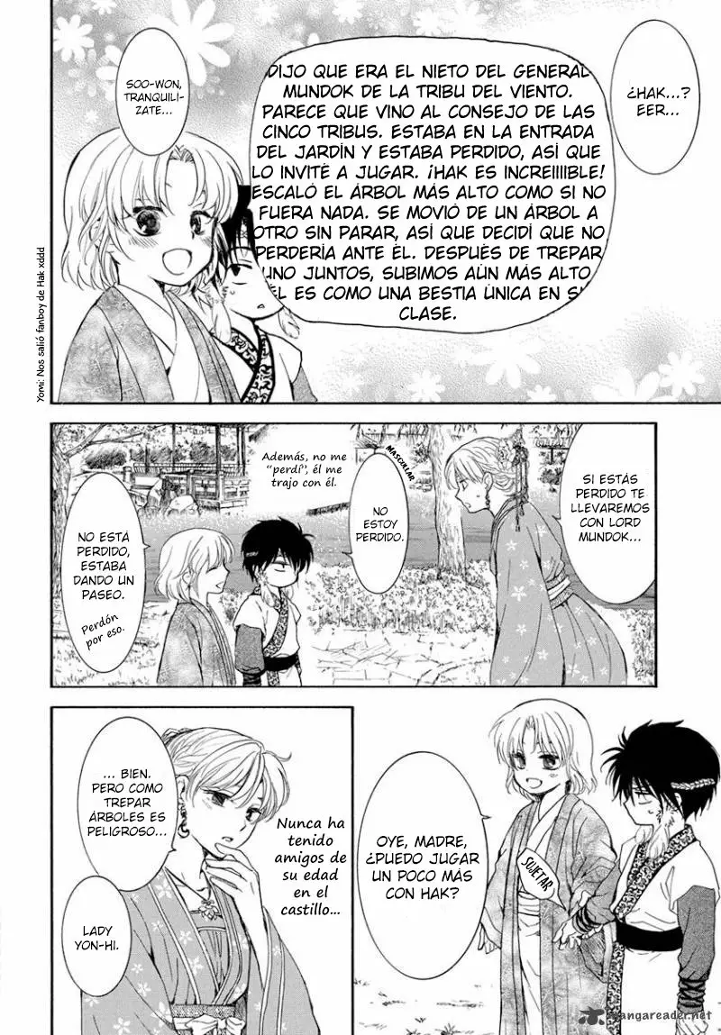 Akatsuki no Yona Capítulo 194 - Page 11