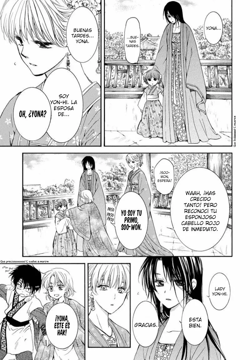 Akatsuki no Yona Capítulo 194 - Page 14