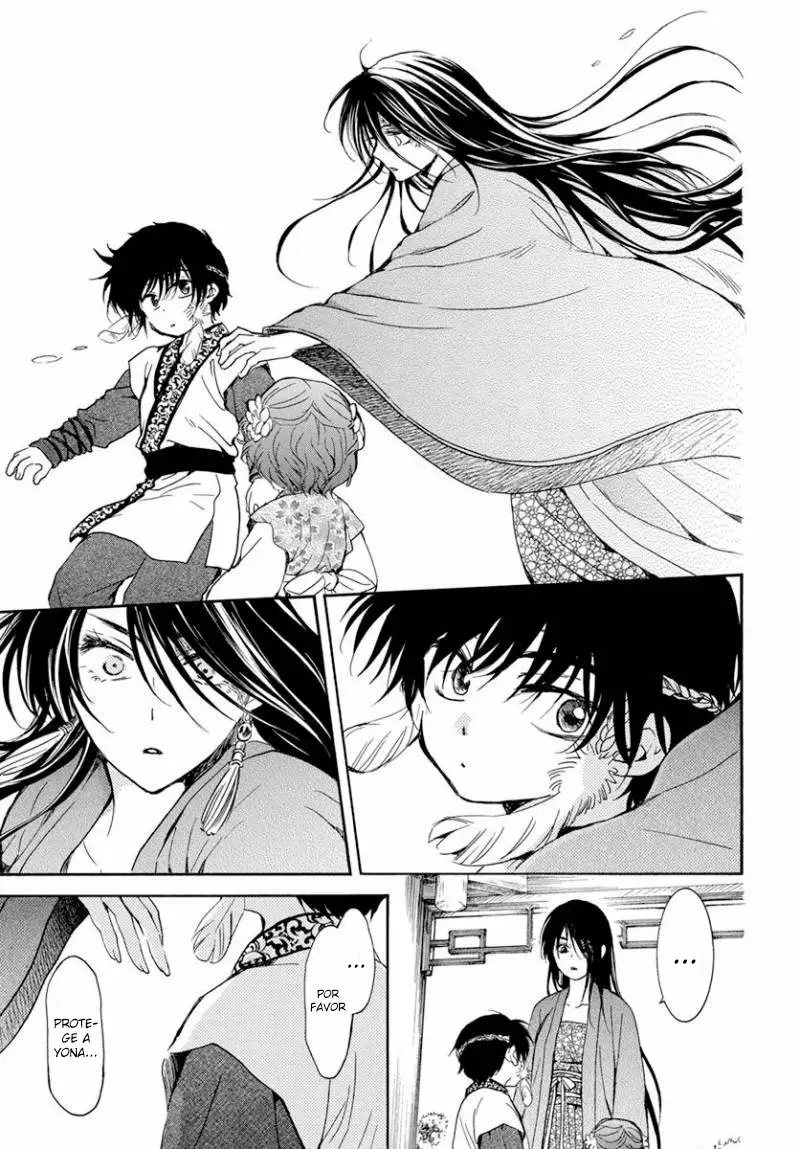 Akatsuki no Yona Capítulo 194 - Page 16