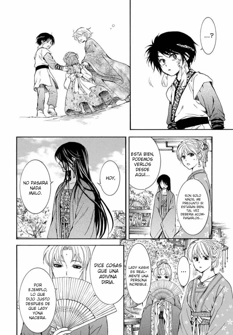 Akatsuki no Yona Capítulo 194 - Page 17