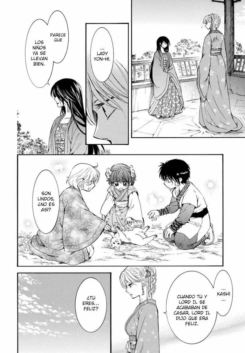 Akatsuki no Yona Capítulo 194 - Page 19