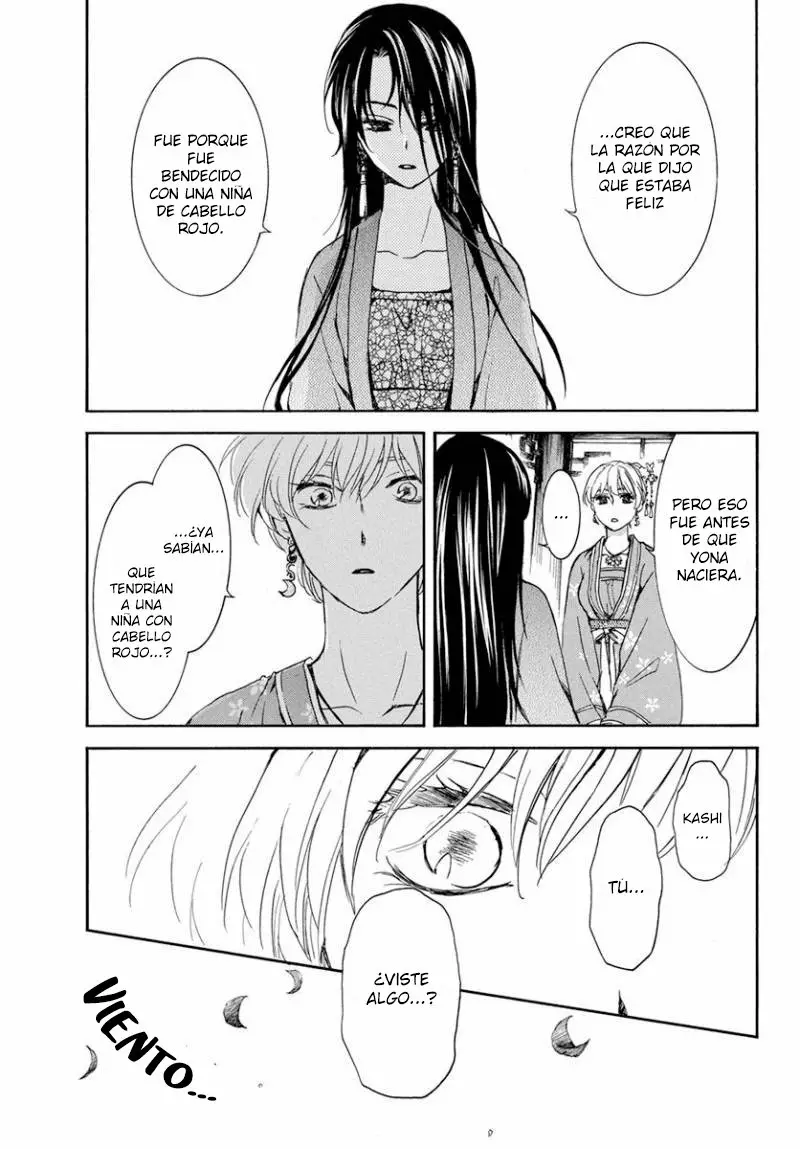 Akatsuki no Yona Capítulo 194 - Page 20