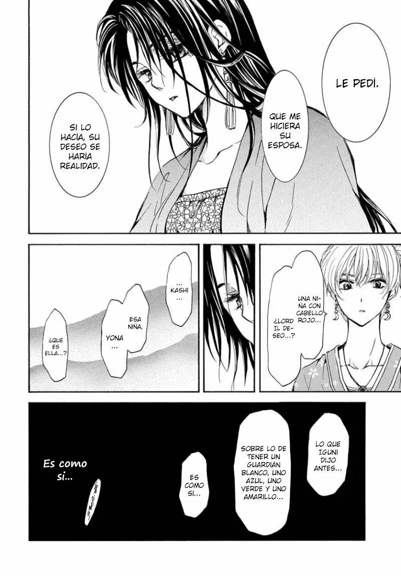 Akatsuki no Yona Capítulo 194 - Page 23