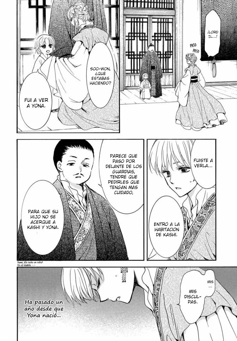 Akatsuki no Yona Capítulo 194 - Page 5