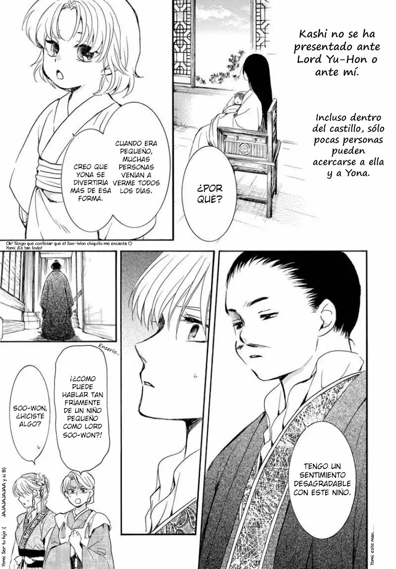 Akatsuki no Yona Capítulo 194 - Page 6