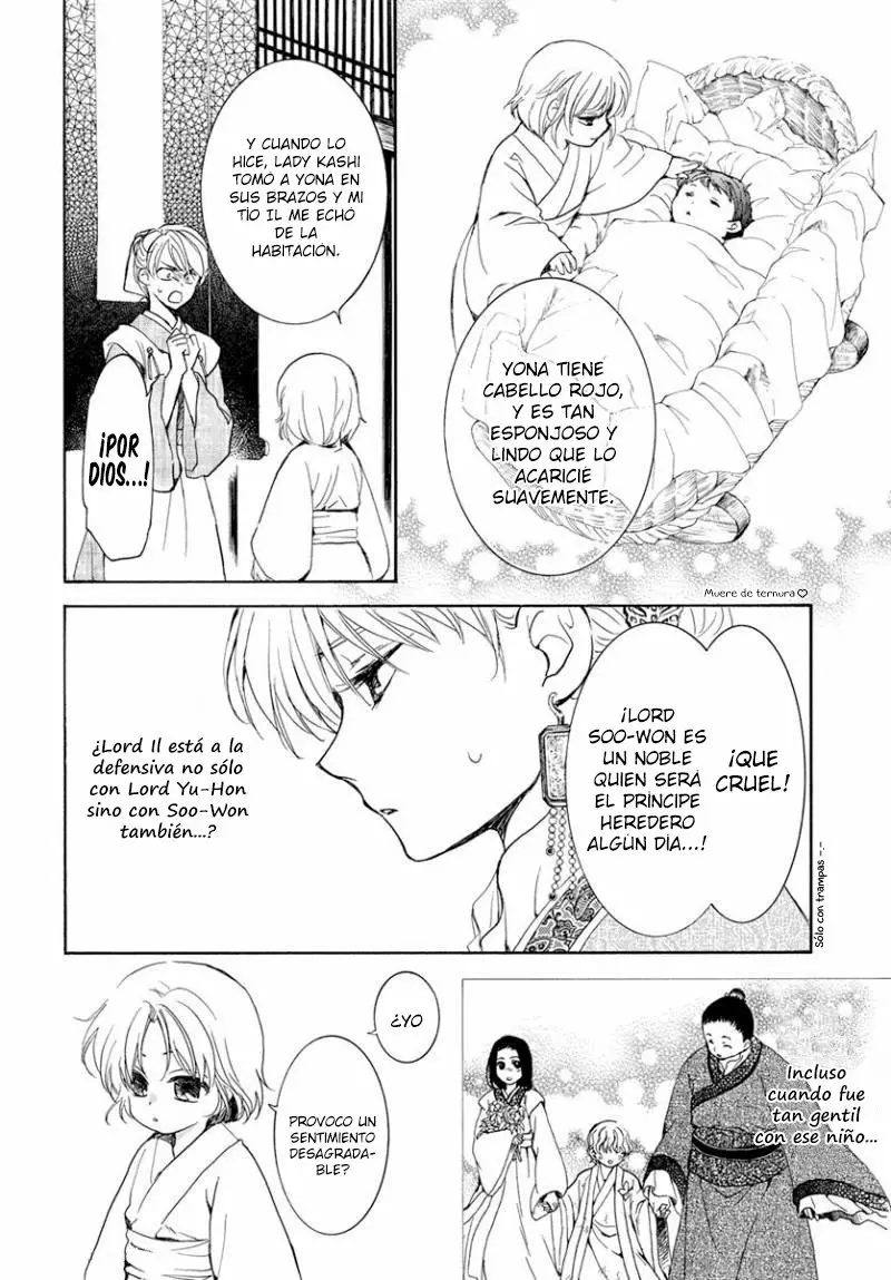 Akatsuki no Yona Capítulo 194 - Page 7