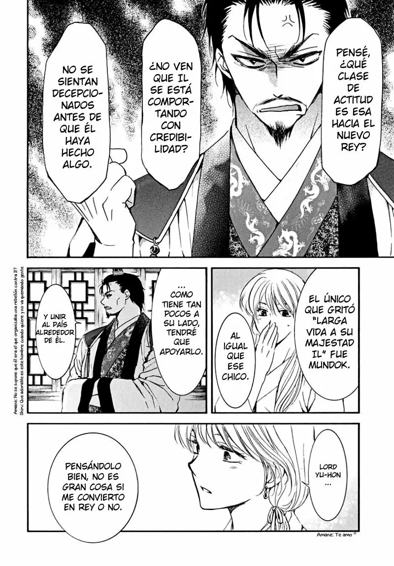 Akatsuki no Yona Capítulo 195 - Page 19