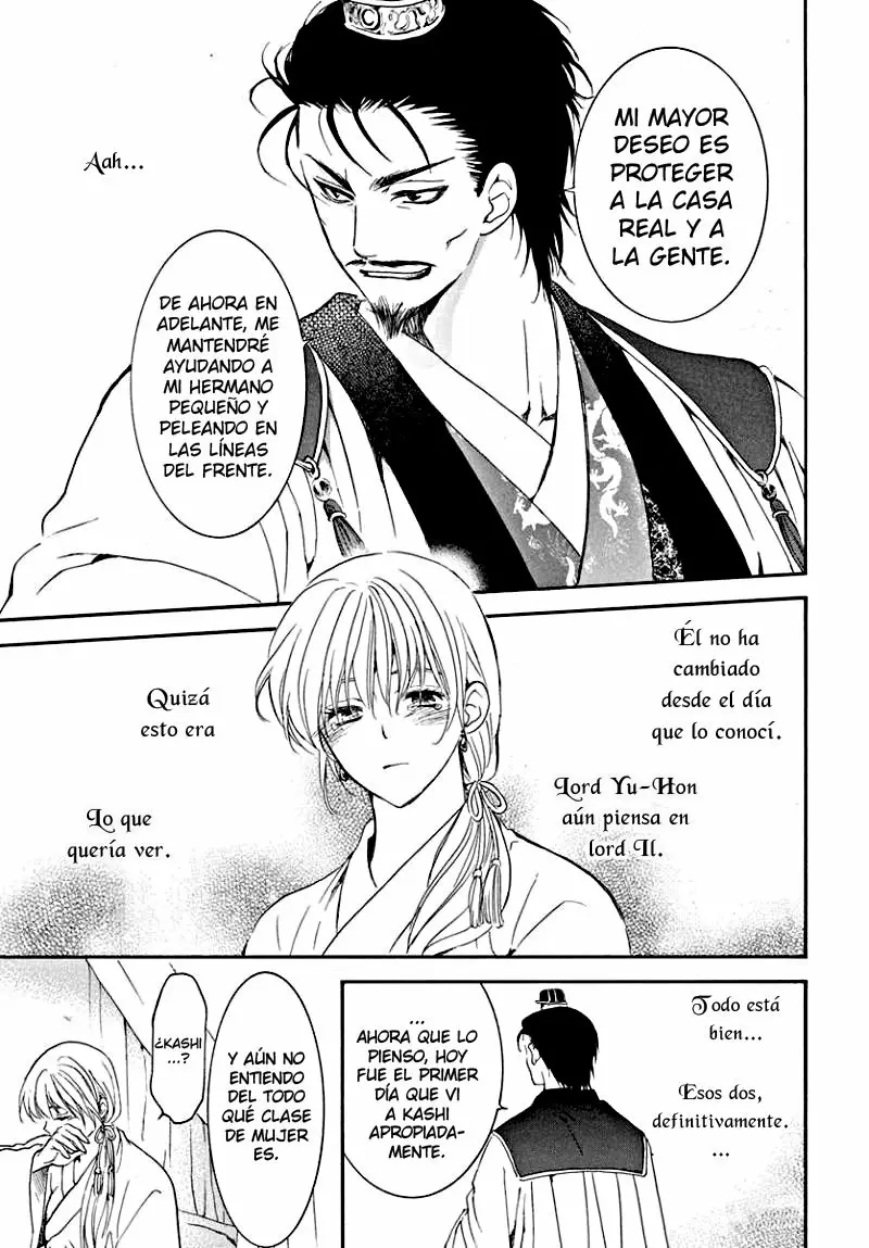 Akatsuki no Yona Capítulo 195 - Page 20