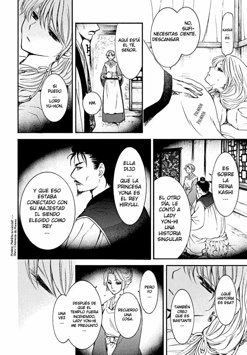 Akatsuki no Yona Capítulo 195 - Page 21