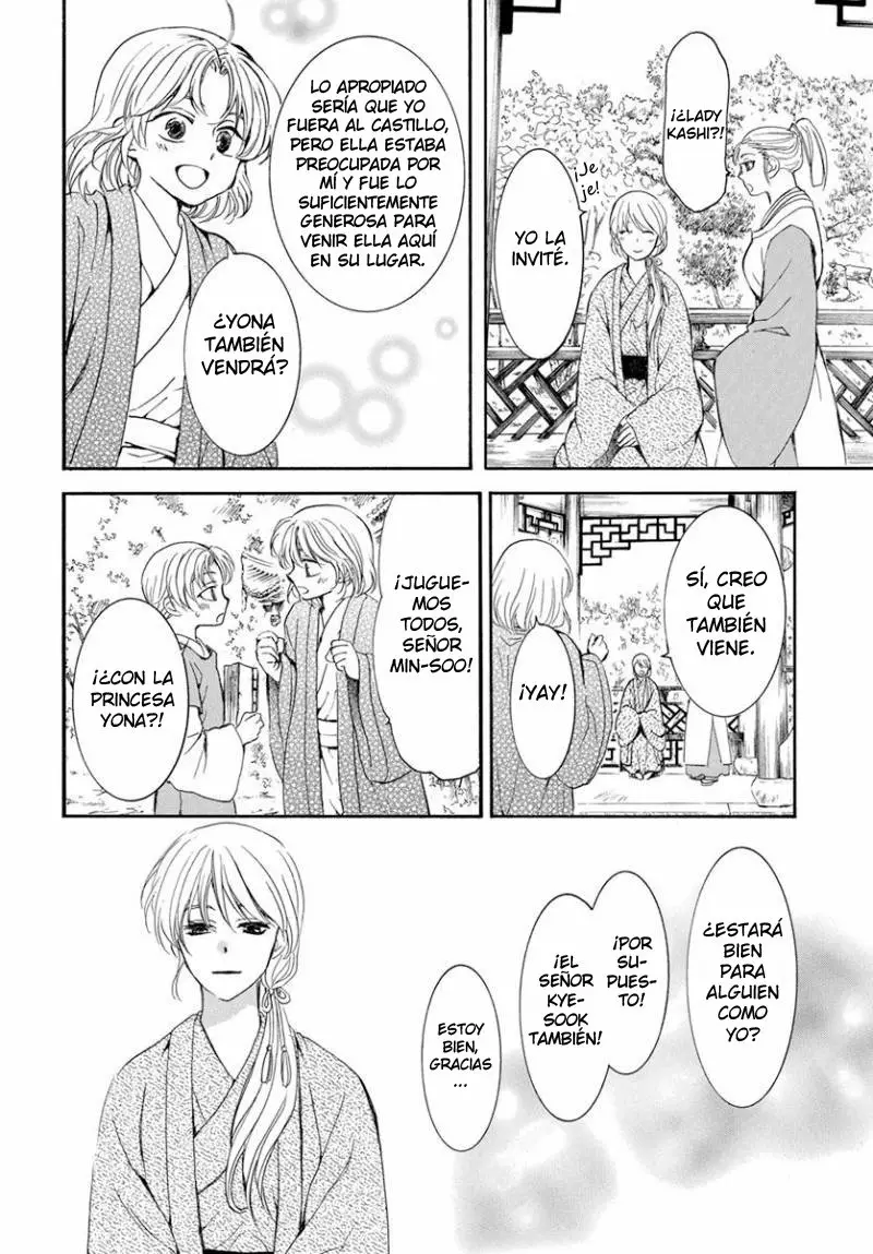 Akatsuki no Yona Capítulo 195 - Page 25