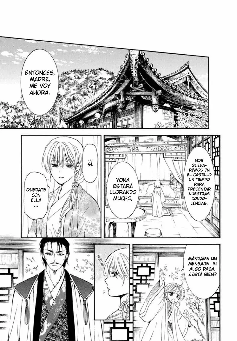 Akatsuki no Yona Capítulo 195 - Page 28
