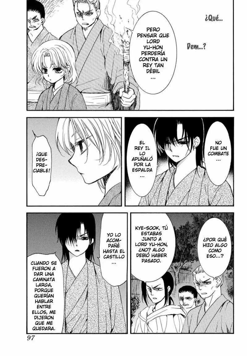 Akatsuki no Yona Capítulo 196 - Page 10