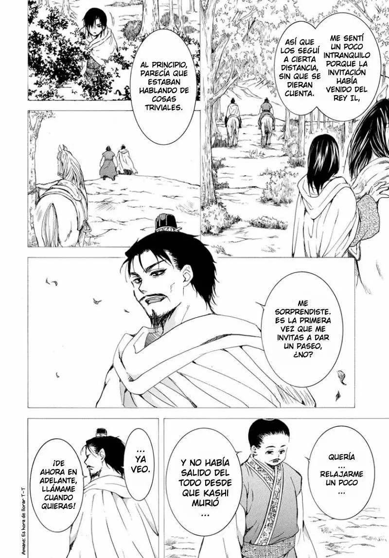 Akatsuki no Yona Capítulo 196 - Page 11