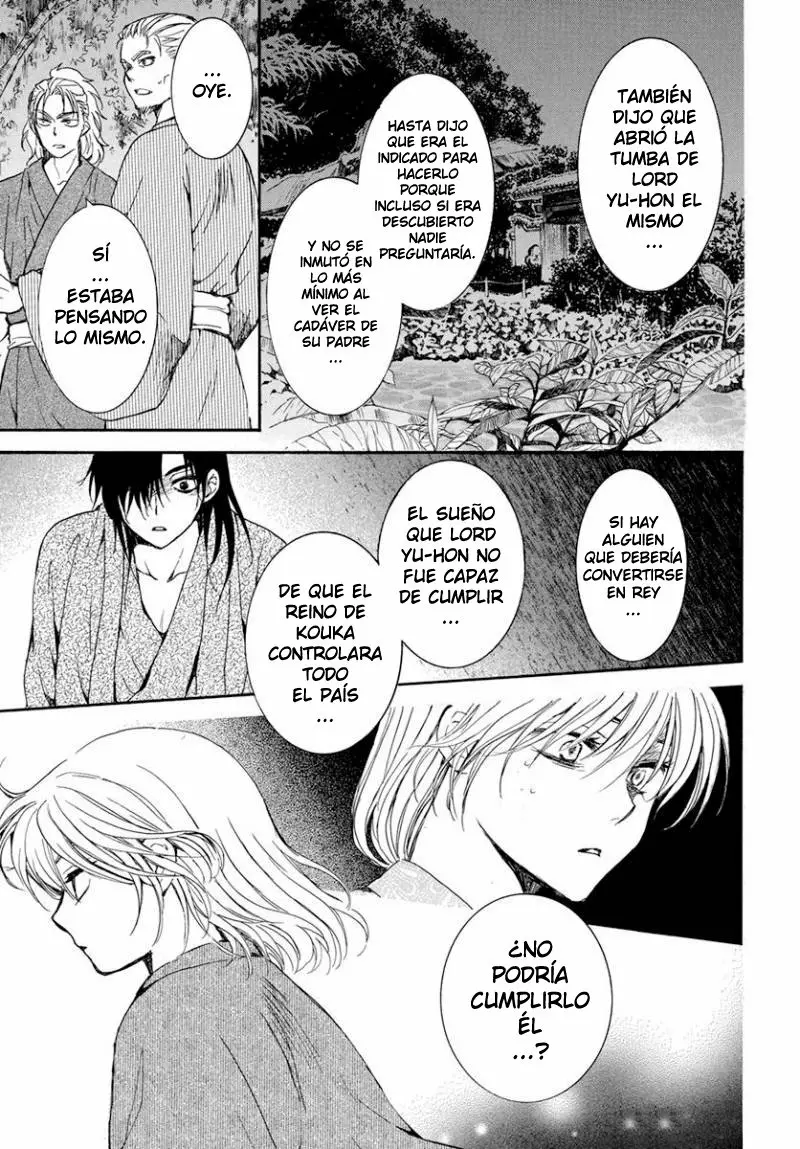 Akatsuki no Yona Capítulo 196 - Page 24