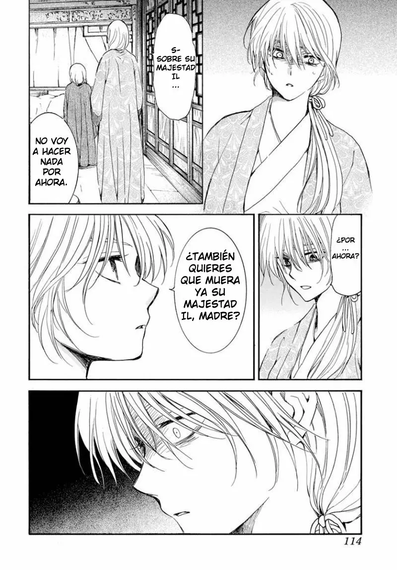 Akatsuki no Yona Capítulo 196 - Page 27