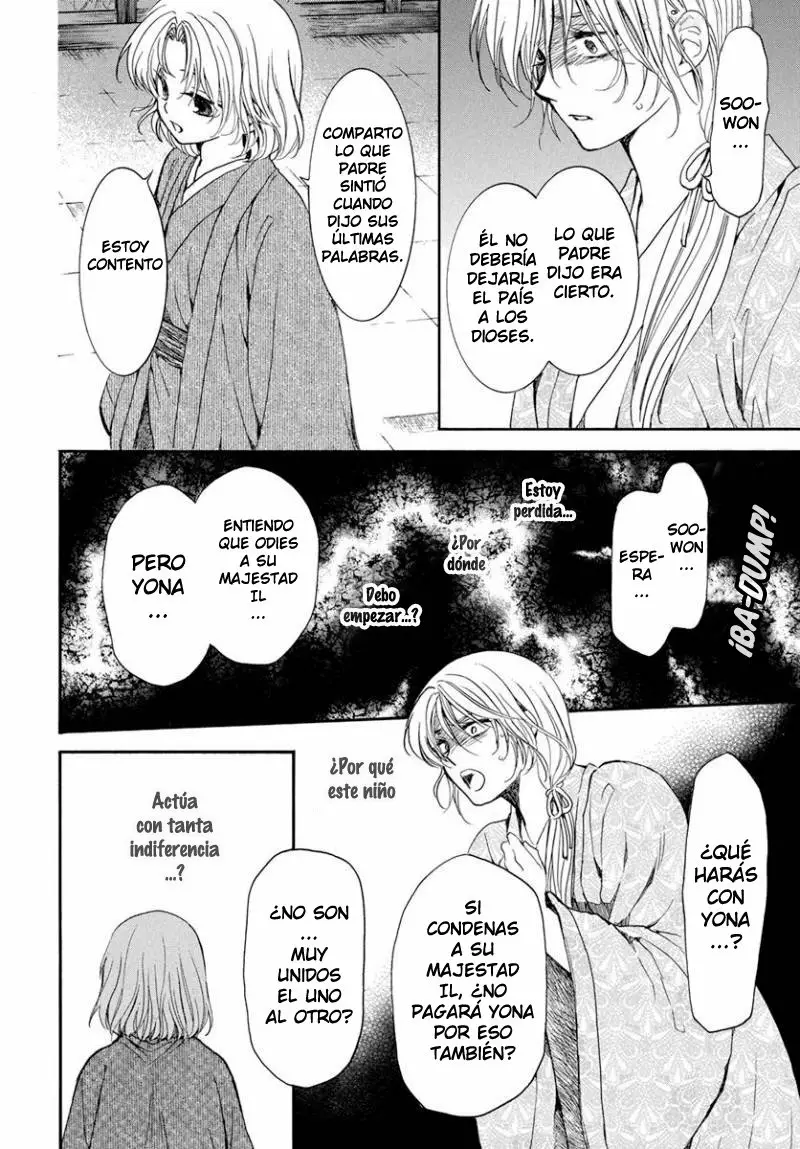 Akatsuki no Yona Capítulo 196 - Page 29
