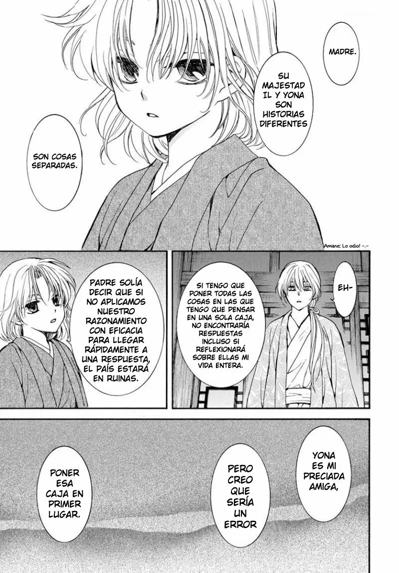 Akatsuki no Yona Capítulo 196 - Page 30