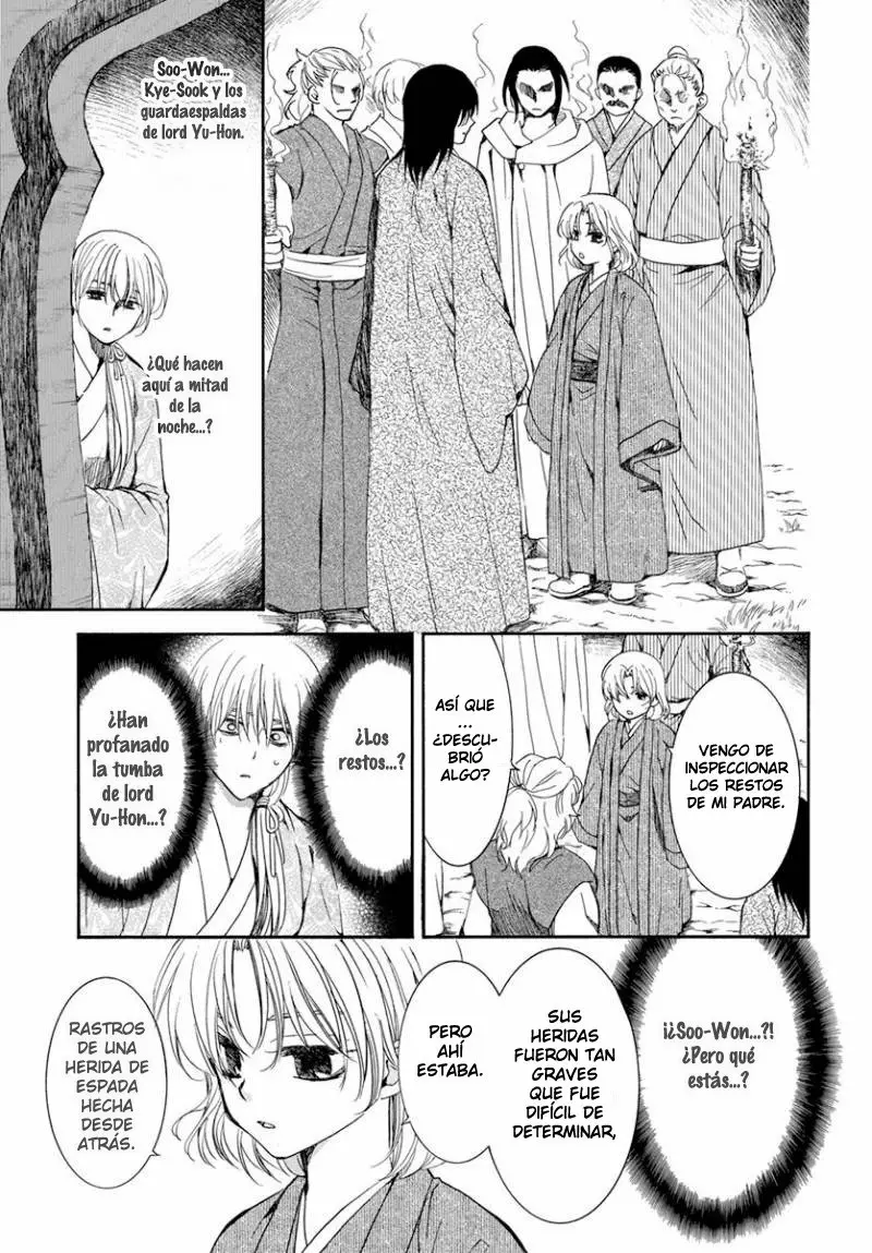 Akatsuki no Yona Capítulo 196 - Page 8