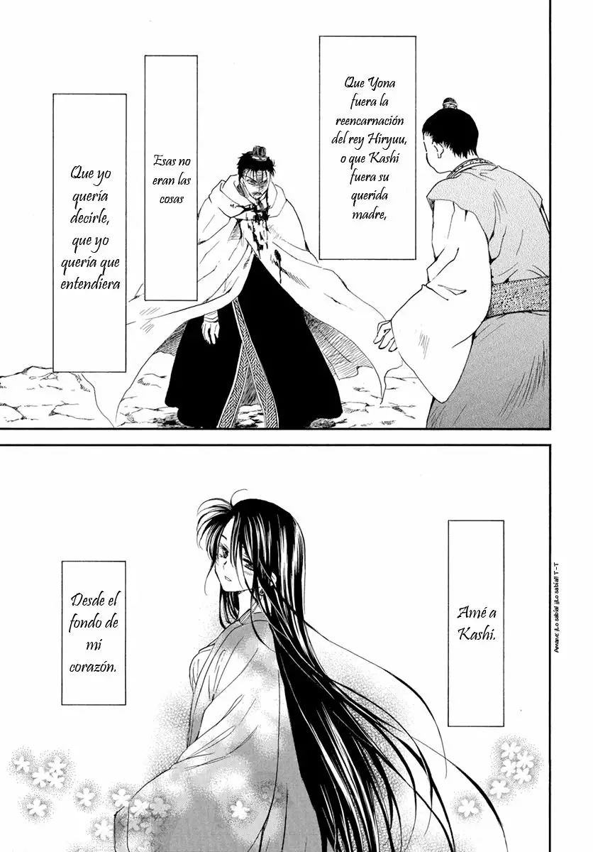 Akatsuki no Yona Capítulo 197 - Page 20