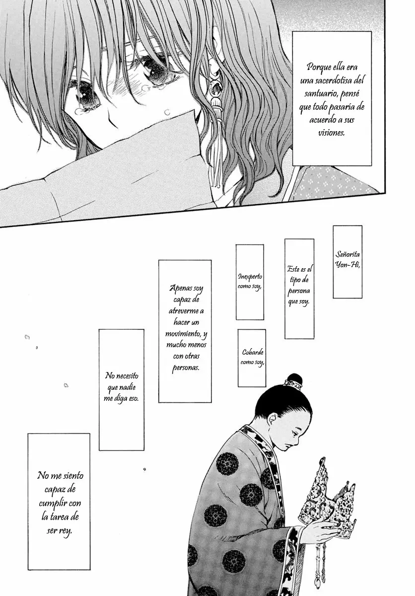Akatsuki no Yona Capítulo 197 - Page 22