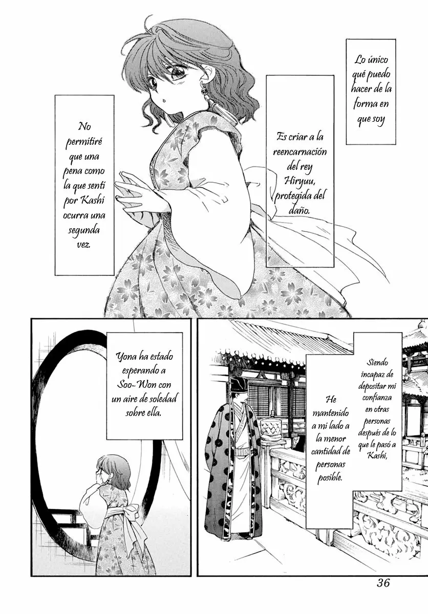 Akatsuki no Yona Capítulo 197 - Page 27