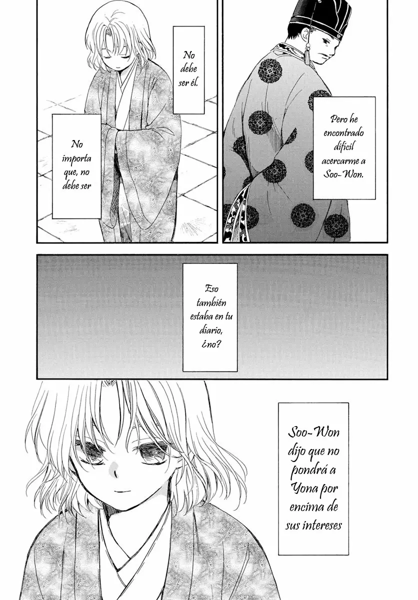 Akatsuki no Yona Capítulo 197 - Page 28