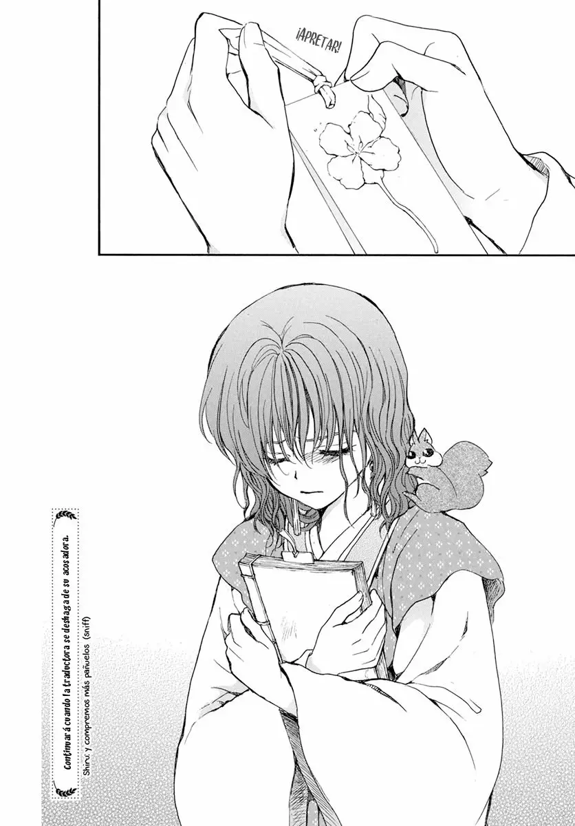 Akatsuki no Yona Capítulo 197 - Page 33