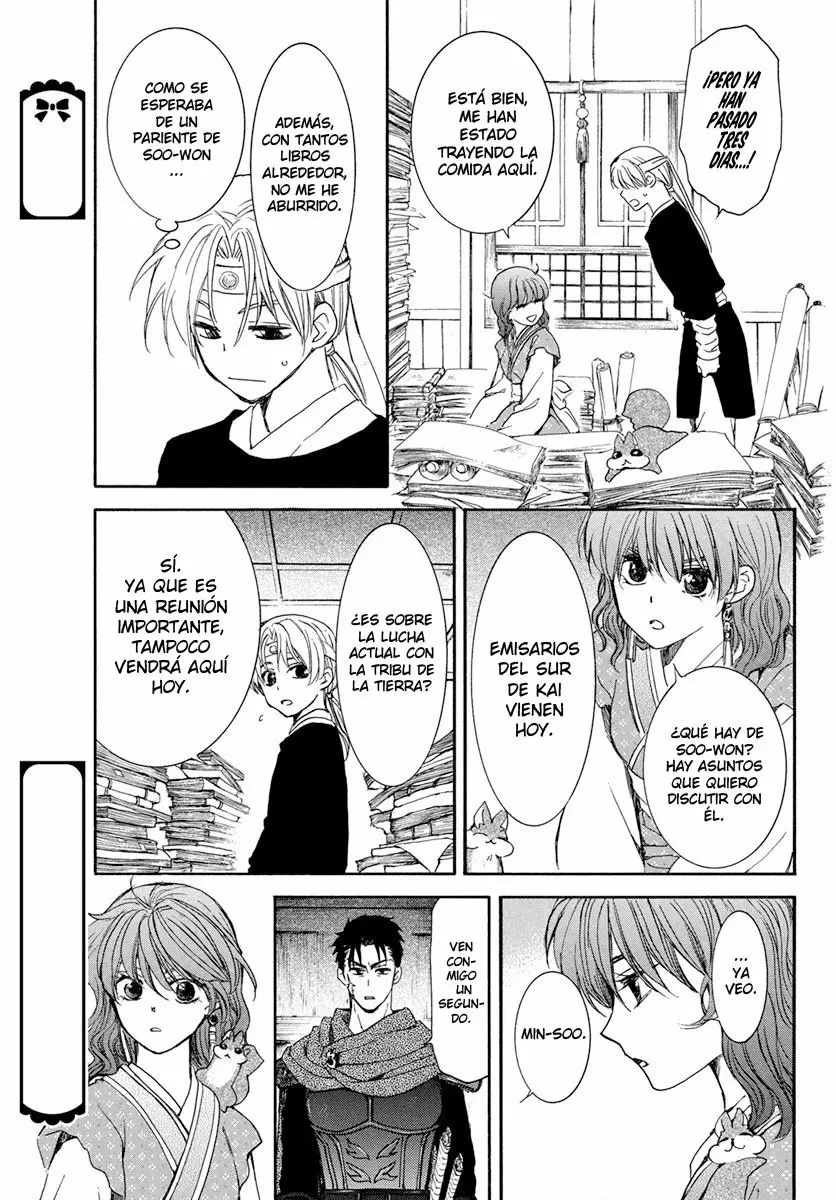 Akatsuki no Yona Capítulo 198 - Page 14