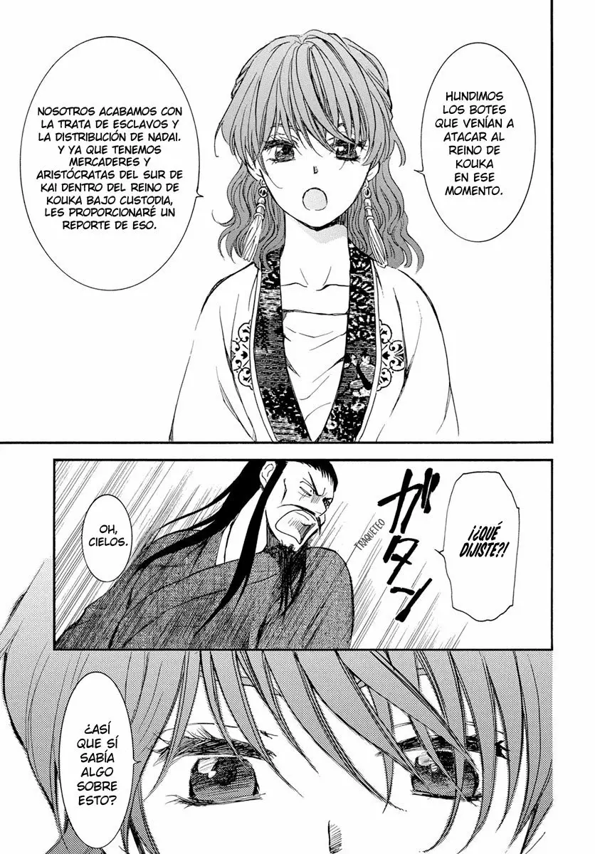 Akatsuki no Yona Capítulo 198 - Page 30