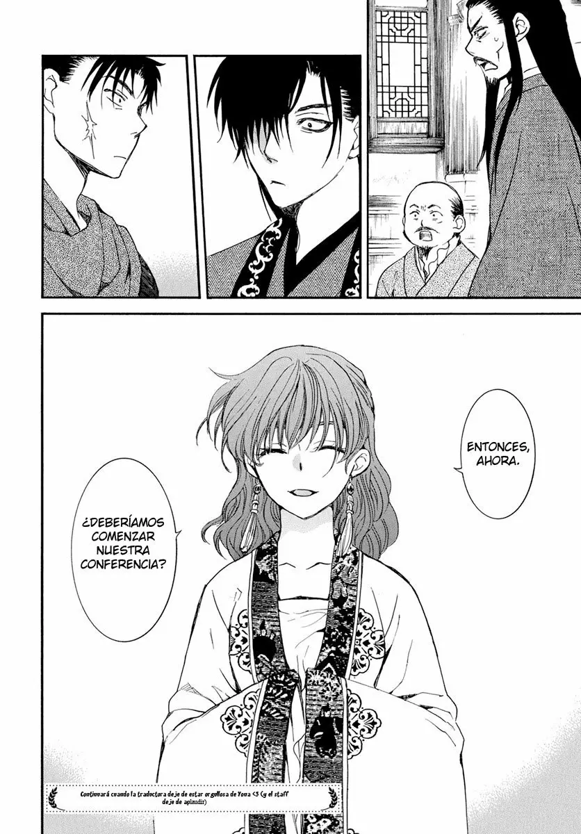 Akatsuki no Yona Capítulo 198 - Page 31