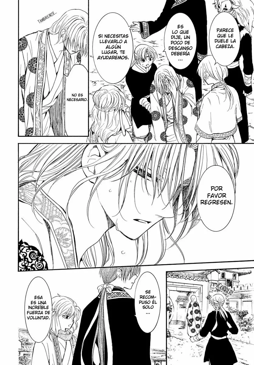 Akatsuki no Yona Capítulo 198 - Page 7