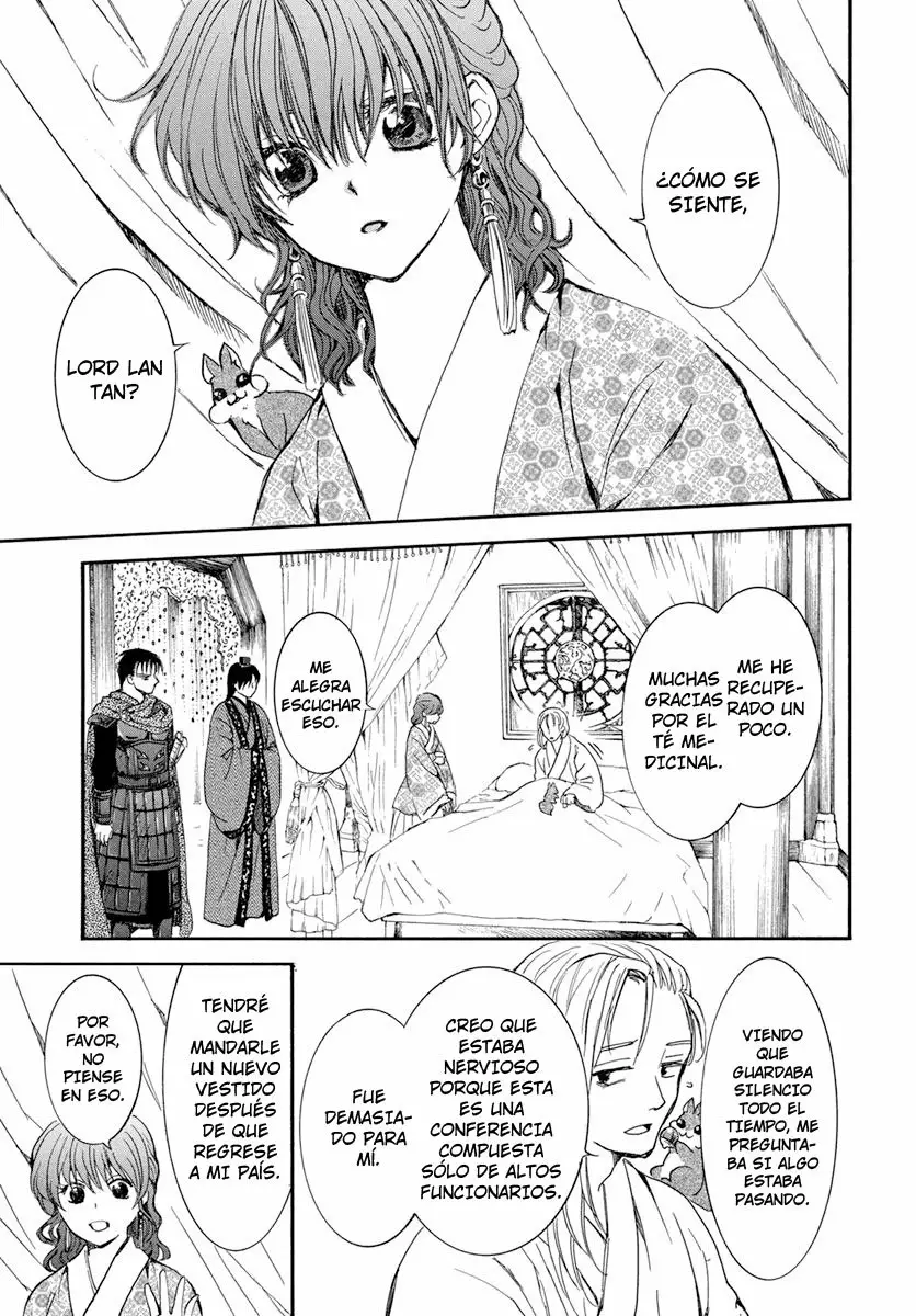 Akatsuki no Yona Capítulo 199 - Page 13