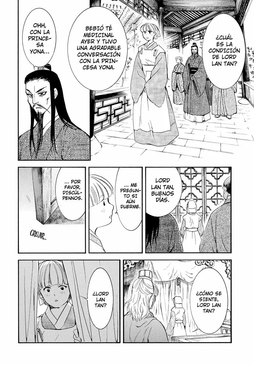 Akatsuki no Yona Capítulo 199 - Page 24
