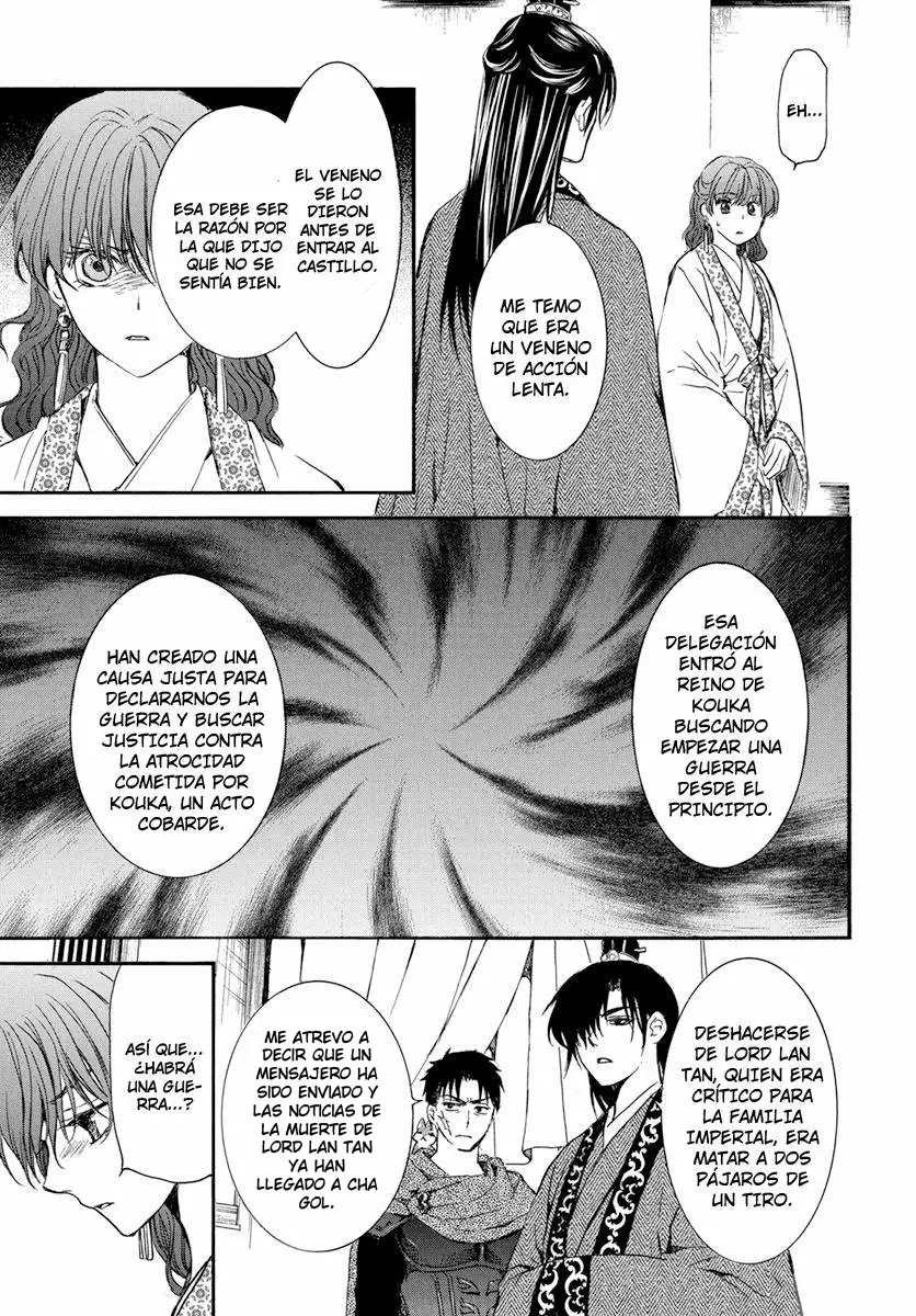 Akatsuki no Yona Capítulo 199 - Page 29