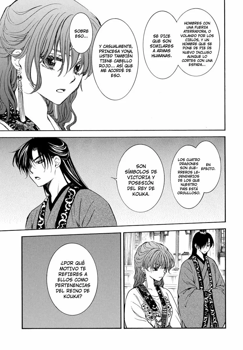 Akatsuki no Yona Capítulo 199 - Page 7