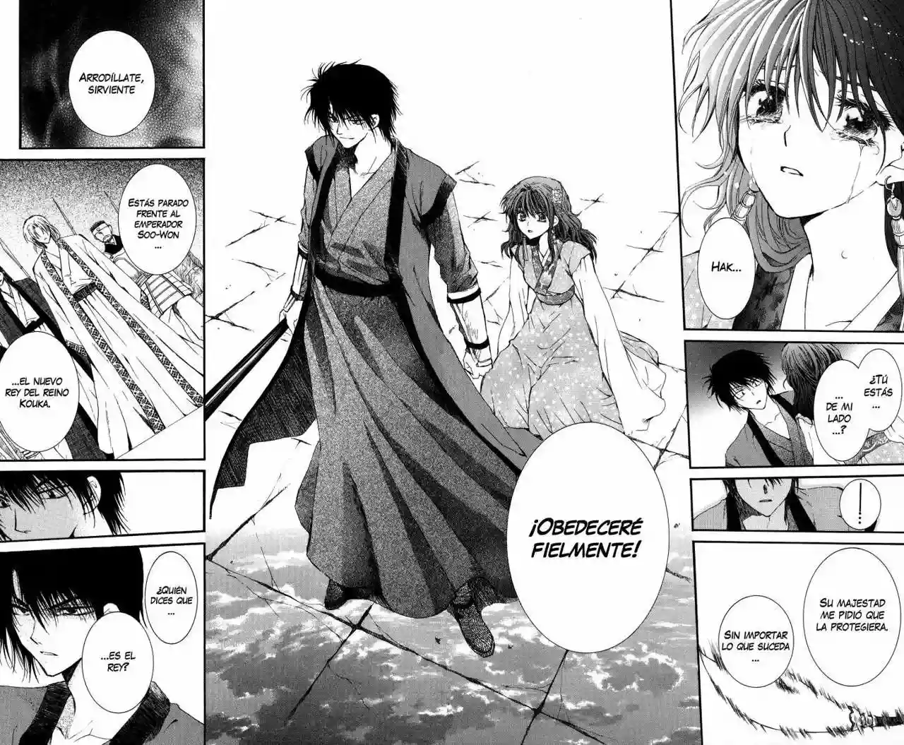 Akatsuki no Yona Capítulo 2 - Page 24