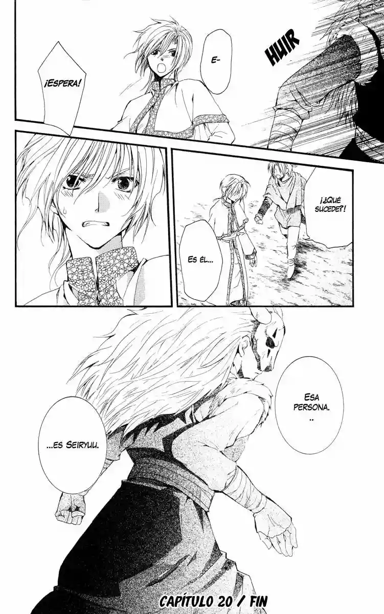 Akatsuki no Yona Capítulo 20 - Page 30